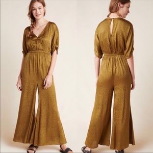 Anthropologie jumpsuit